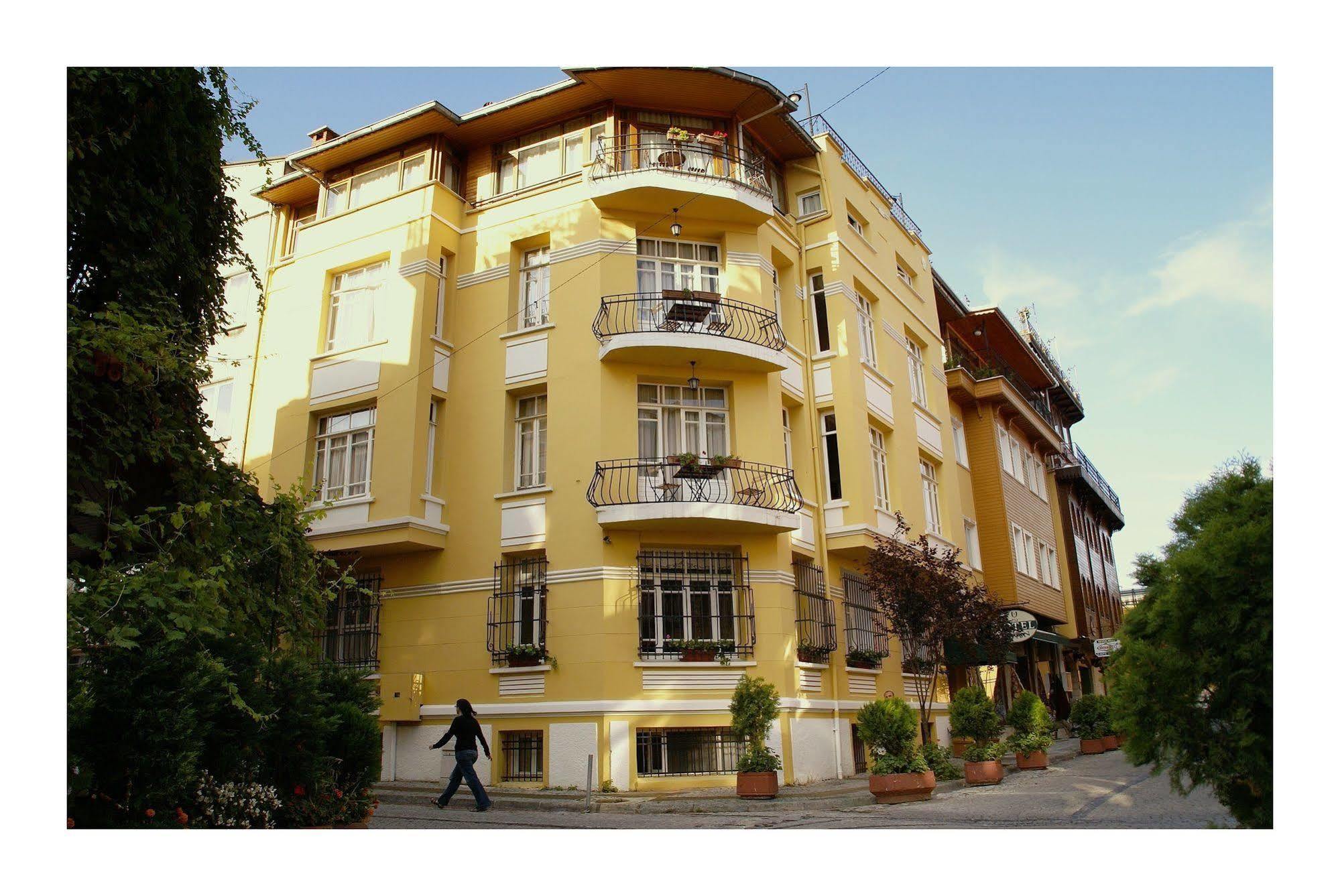Hotel Uyan-Special Category อิสตันบูล ภายนอก รูปภาพ